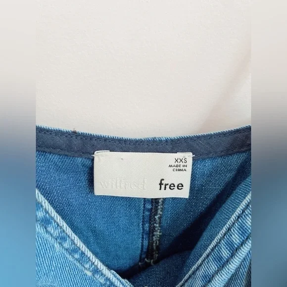 Aritzia Wilfred Free Morgan Dress - Picture 5 of 5